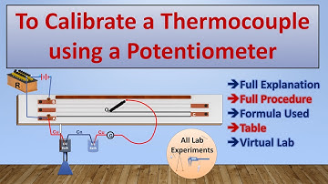 Variation of Thermo emf with temperature | Full Experiment | Practical File