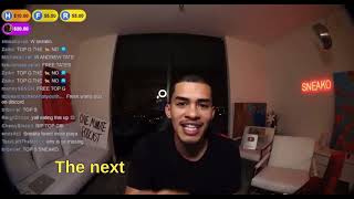 Sneako Speaks Out About Tristan & Andrew Tate Arrests On Rumble
