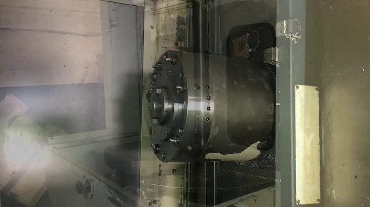 Mitsui Seiki HT3A, Horizontal Machining Center