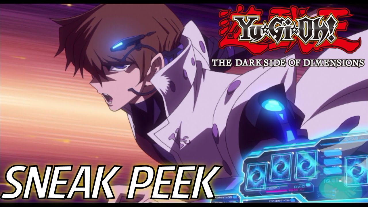 Yu-Gi-Oh! The Dark Side Of Dimensions - Sneak Peek Clip