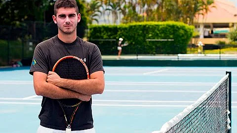 Daniel Borrero Tennis College Video