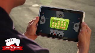 29 Card game |  Interesting CARD GAME for 4 Players | 28 Card Game | 29 card game best app screenshot 5