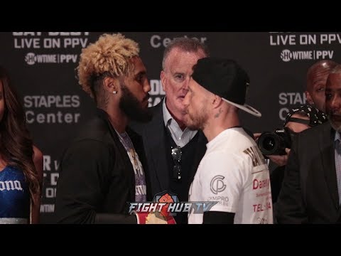 jarrett hurd instagram JARRETT HURD & JASON WELBORN FACE TO FACE IN FINAL PRESS CONFERENCE STARE DOWN