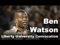 Ben Watson - Liberty University Convocation