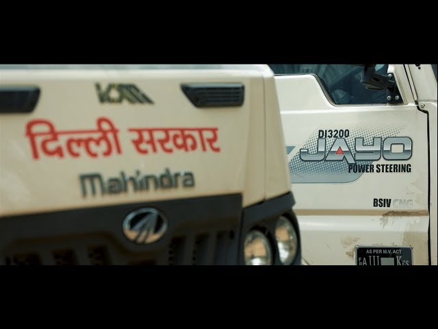 Mahindra DI3200 Jayo & Jayo BSIV CNG Tipper