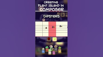 Creating Plant Island in MSM Composer app! #island #deikso #msm #dipstera