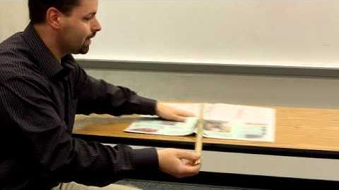 Air Pressure Breaks a Ruler