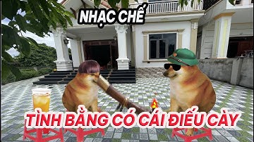Nhạc chế Ding Ding TV: Tình bằng có cái điếu cày Cheems version - Thu Điếu