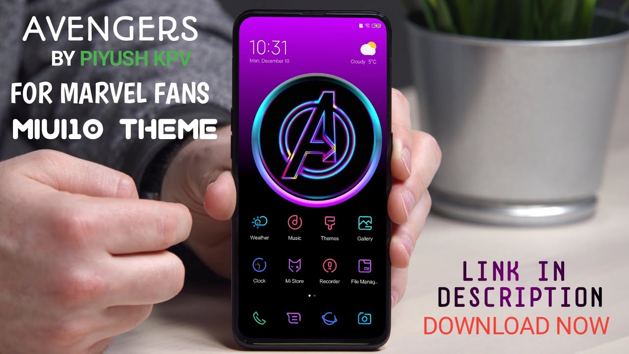 Avengers Theme For Miui10 Miui 10 Theme For Marvel Fans Themes