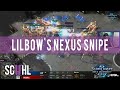 Lilbow&#39;s Nexus Snipe - WCS Season 3 Finals