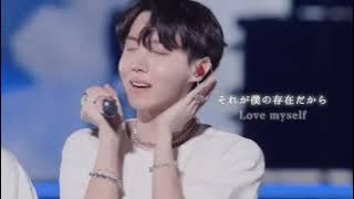 BTS   FMV Answer Love Myself 【日本語字幕】
