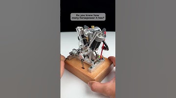 2-stroke or 4-stroke?#vortrixe #engine #enginemodel #v2 #harley