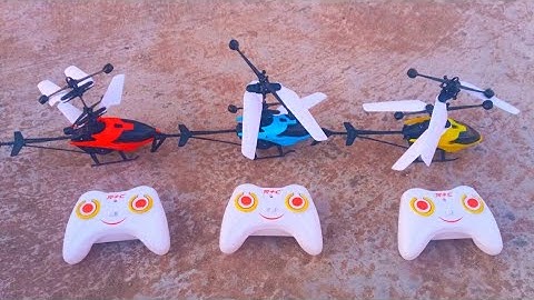 new 3.5 Channel rc helicopter unboxing and fly test for car plane video