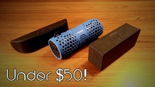 Sylvania SP803-GRAPHITE Bluetooth Tube Speaker Budget Bluetooth Speakers Under $50!