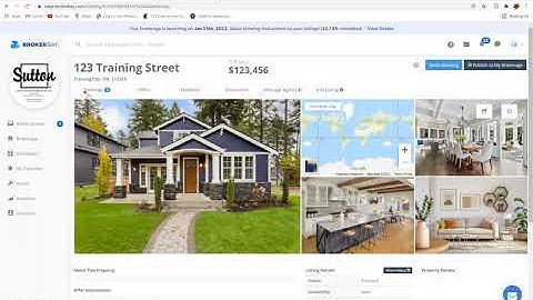 Setting Up Showing Instructions