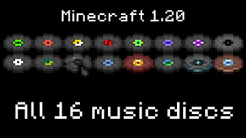 Minecraft - All Music Discs (Included 1.20)