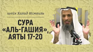 Сура «аль-Гашия», аяты 17-20 | Шейх Халид Исмаиль