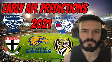 AFL 2021 PREDICTIONS