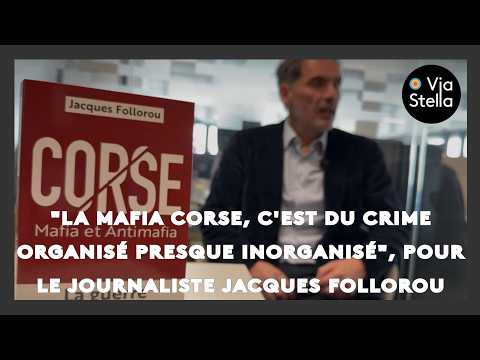 Image du reportage "La mafia corse, c'est du crime organisé presque inorganisé", pour le journaliste Jacques Follorou (YouTube)
