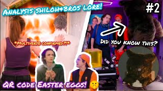 MORE Shiloh&Bros LORE?! FULL Analysis + Secret + QR Code Easter Eggs #2