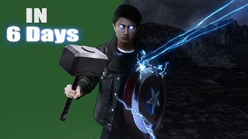 I Transformed myself into Worthy Captain America (Thor) Using VFX