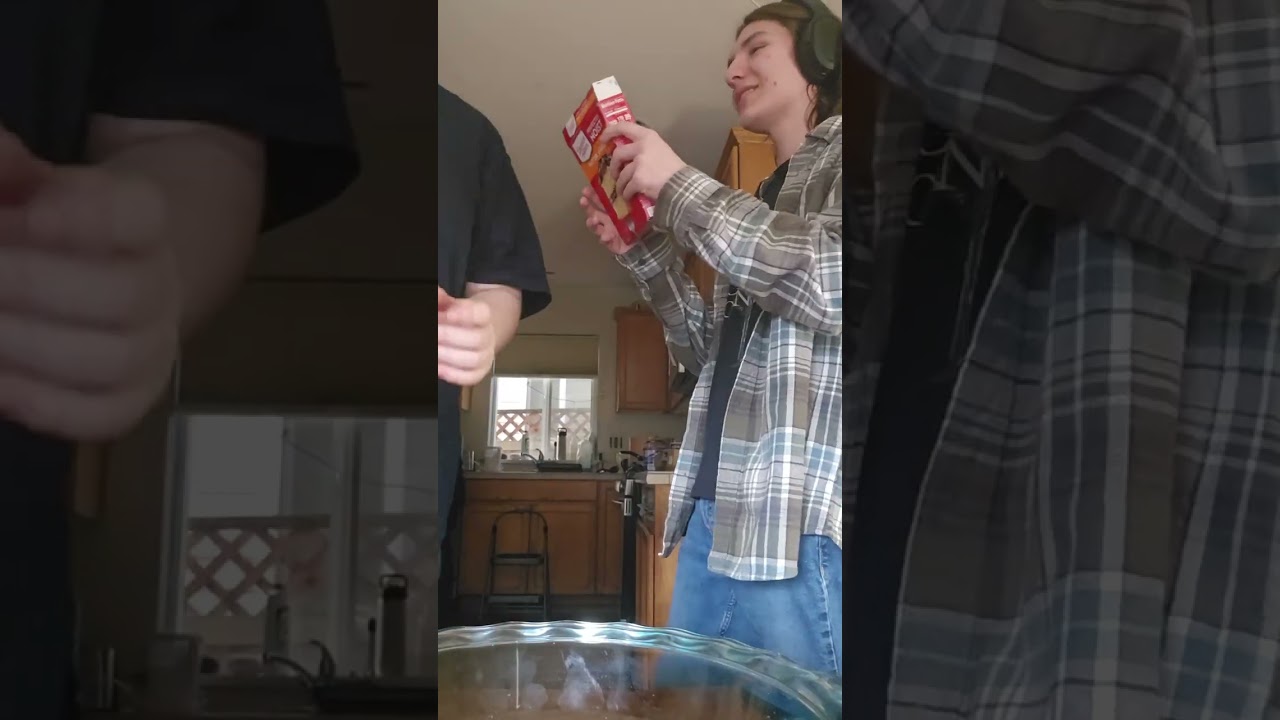 Blind, deaf, mute cooking with jude jayden and john