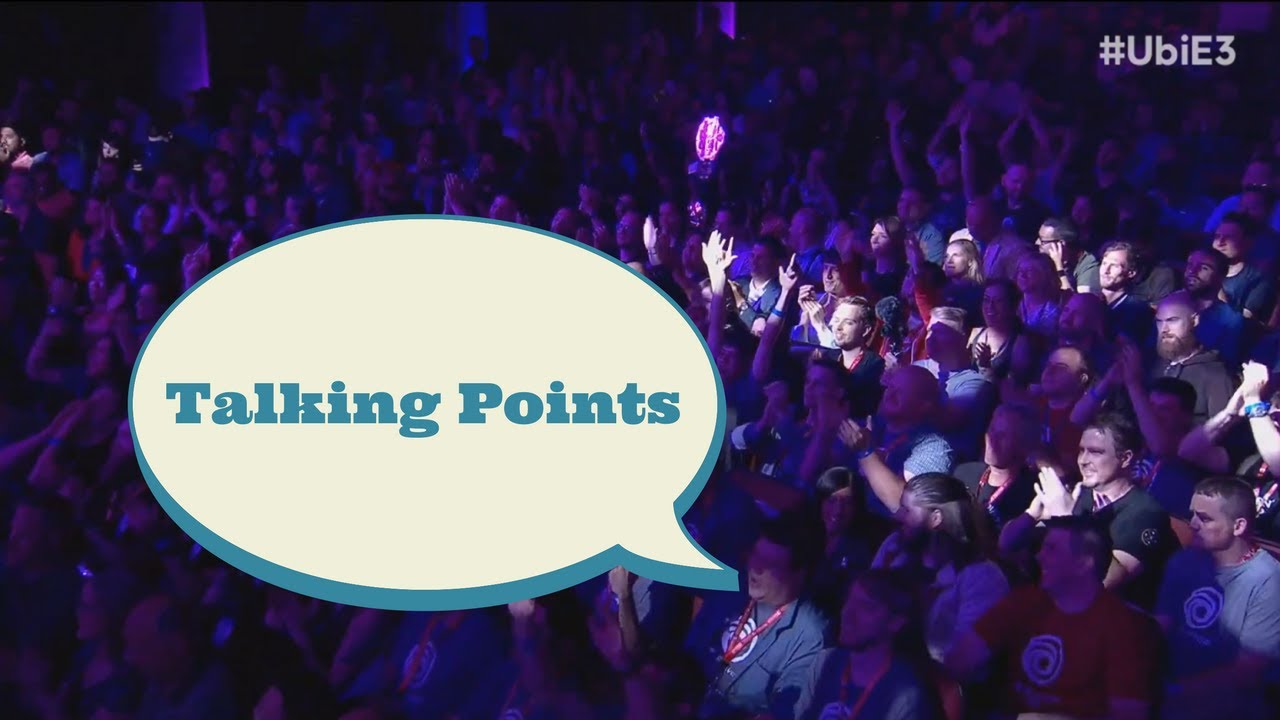 Talking Points The touching, personal moments of Ubisoft's E3 show