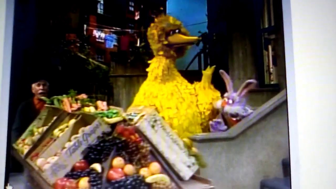 curry 9 sesame street big bird