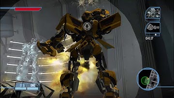 Transformers  The Game HOW TO PLAY LEVEL 3,4th CHAPER