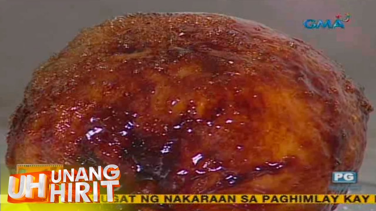 Unang Hirit Christmas Sarap Hamon De Bola Youtube