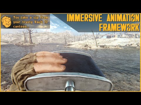The Most I M M E R S I V E Animation Mods For Fallout 4 (Updated!)