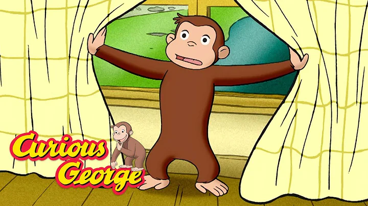 Curious George  Surprise Party  Kids Cartoon  Kids Movies  Videos for Kids