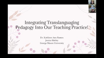 Integrating Translanguaging Pedagogy Into Our Teaching Practice!