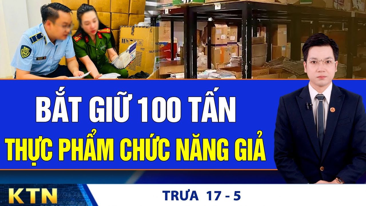 TRƯA 17/5: Nước sông chuyển màu dị thường; Sài Gòn thu hồi mỹ phẩm quảng cáo sai - KHỎE TỰ NHIÊN