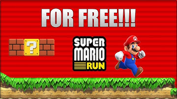 Super Mario Run - HOW TO GET "Super Mario Run" FULL VERSION FREE!! NO HACKS NO CHEATS!!! (LEGAL)