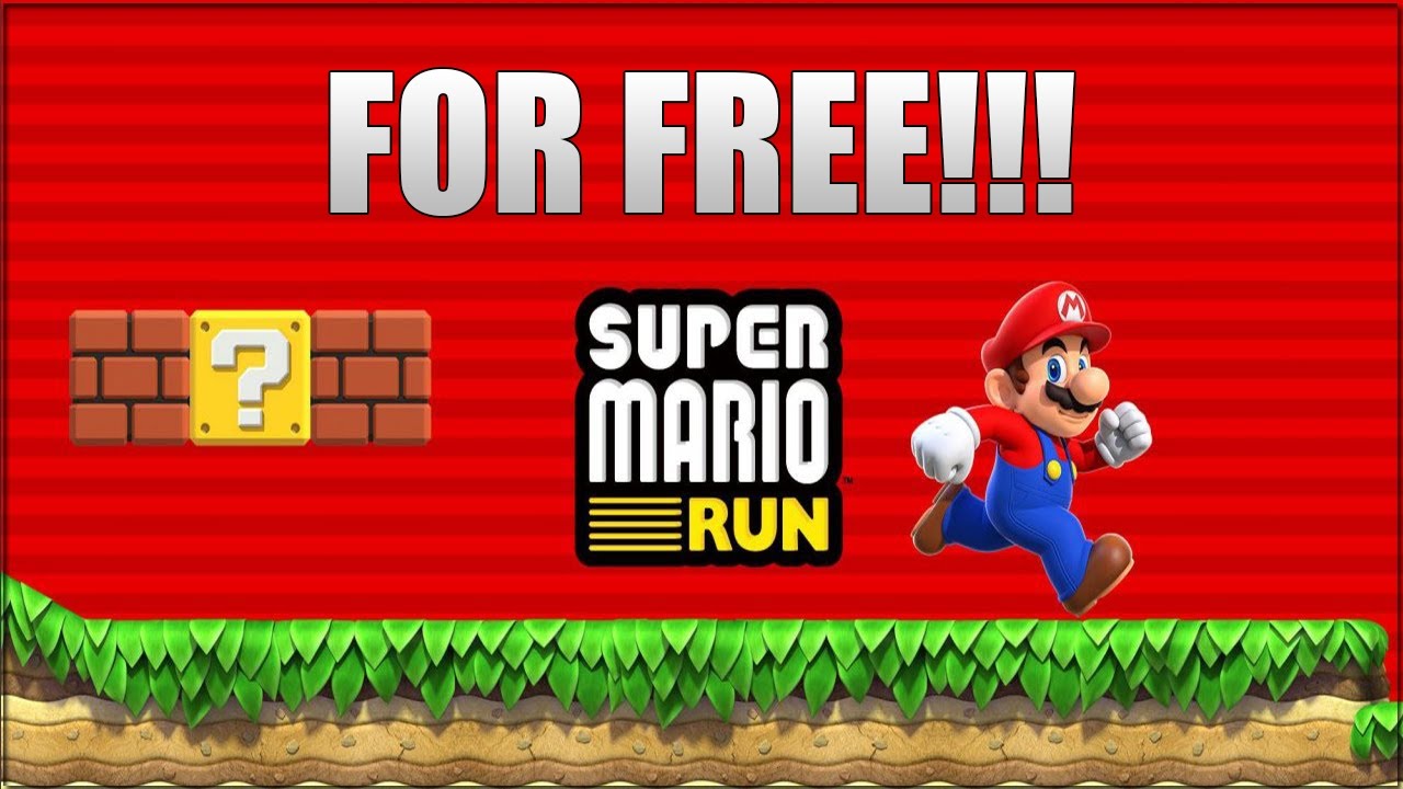 Super Mario Run HOW TO GET Super Mario Run FULL   Super Mario Run HOW TO GET Super Mario Run FULL