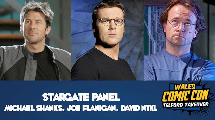Stargate Panel (Michael Shanks, Joe Flanigan, Davi...