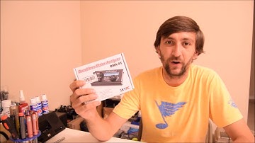 Sky RC GForce  RC Motor Analyzer Review / Tutorial | Electric Motor Dyno