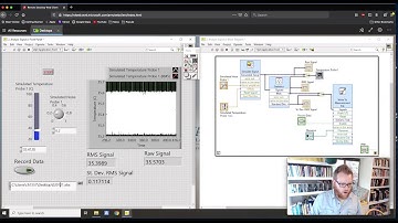 CHEM 363: Save Signals in LabVIEW