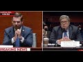 Rep. Eric Swalwell NAILS Bill Barr with question he can't escape