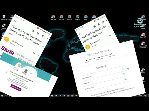 SKRILL ACCOUNT Verification 2022 .