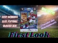 First Look!!!💥2021 Donruss Elite Football Blaster Box💥Big HIT🔥# Parallel and Stud Rookies🔥