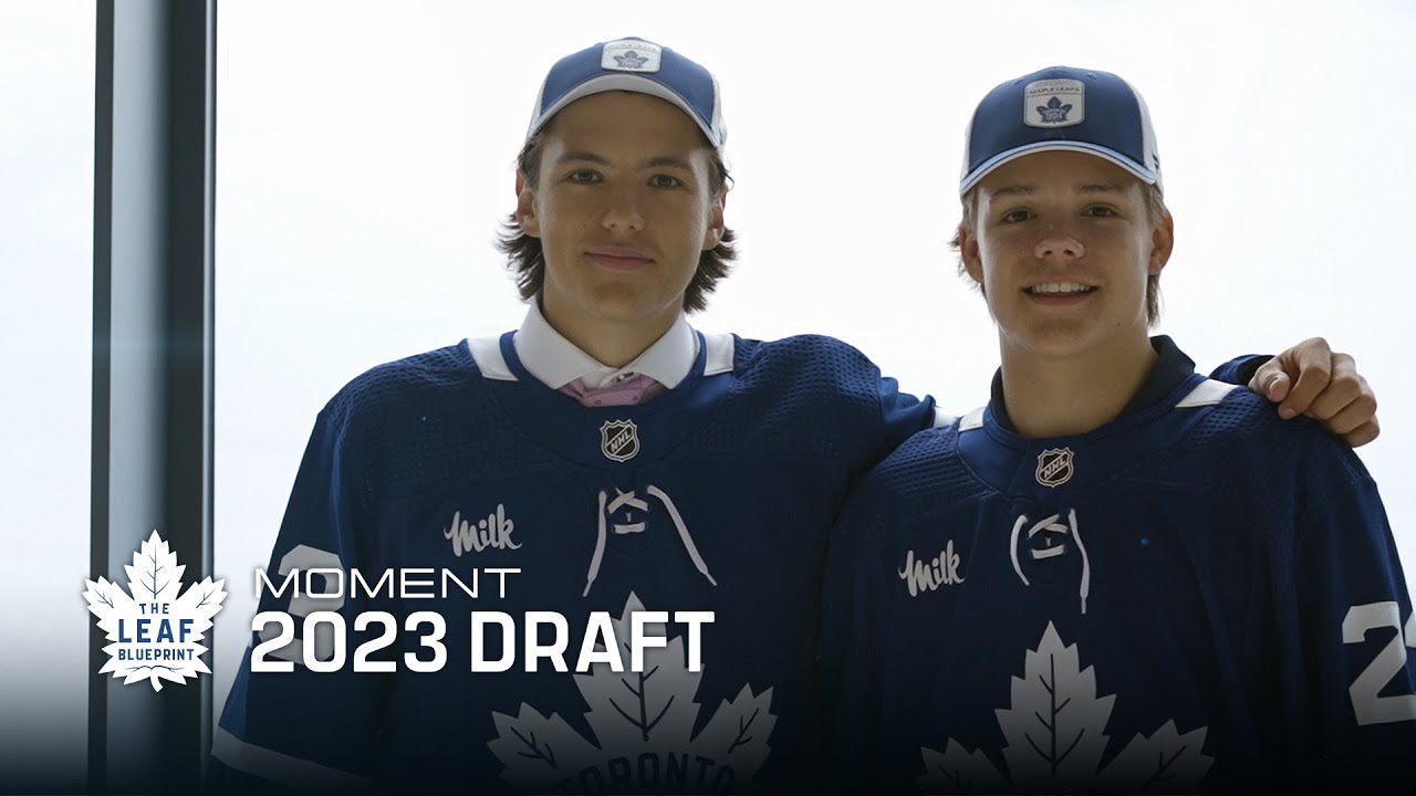 The Leaf: Blueprint Moment - NHL Draft 2023 