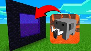 How to make a portal to the Craftsman in minecraft screenshot 5