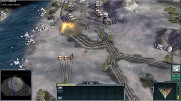 Generals Zero Hour: USA Mission 3 - Hard