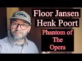 Reacting to Phantom of the Opera by Floor Jansen and Henk Poort. (Amazing)