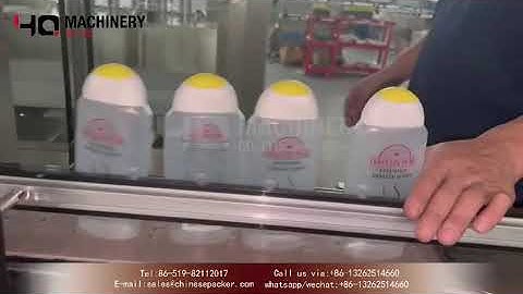 Best In-Line Automatic Snap Capper Machine | YQ machinery Push-on Bottle Capping Equipment