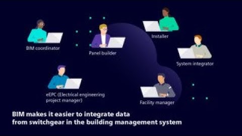 UseCase: How BIM for the electrical engineering trade works - Commissioning and data integration
