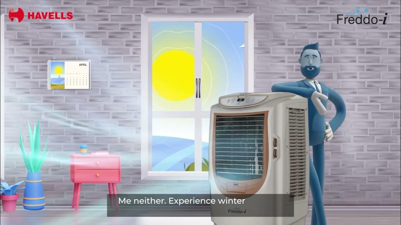 Havells Freddoi Air Cooler Humidity Control 