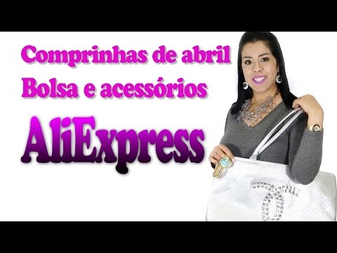 Comprinhas AliExpress - Bolsas e acessórios